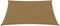 vidaXL - Zonnezeil - 160 - g/m² - 2x3,5 - m - HDPE - taupe