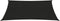 vidaXL - Zonnezeil - 160 - g/m² - 2x3,5 - m - HDPE - zwart