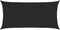 vidaXL - Zonnezeil - 160 - g/m² - 2x3,5 - m - HDPE - zwart
