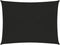 vidaXL - Zonnezeil - 160 - g/m² - 2x3,5 - m - HDPE - zwart