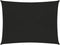 vidaXL - Zonnezeil - 160 - g/m² - 2x3,5 - m - HDPE - zwart
