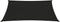 vidaXL - Zonnezeil - 160 - g/m² - 2x3,5 - m - HDPE - zwart