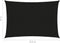 vidaXL - Zonnezeil - 160 - g/m² - 2x3,5 - m - HDPE - zwart