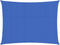 vidaXL - Zonnezeil - 160 - g/m² - 2x3 - m - HDPE - blauw