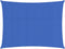 vidaXL - Zonnezeil - 160 - g/m² - 2x3 - m - HDPE - blauw