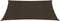 vidaXL - Zonnezeil - 160 - g/m² - 2x3 - m - HDPE - bruin