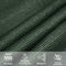 vidaXL - Zonnezeil - 160 - g/m² - 2x3 - m - HDPE - donkergroen