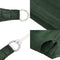 vidaXL - Zonnezeil - 160 - g/m² - 2x3 - m - HDPE - donkergroen