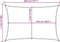 vidaXL - Zonnezeil - 160 - g/m² - 2x3 - m - HDPE - donkergroen