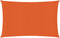 vidaXL - Zonnezeil - 160 - g/m² - 2x3 - m - HDPE - oranje