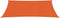 vidaXL - Zonnezeil - 160 - g/m² - 2x3 - m - HDPE - oranje