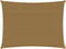vidaXL - Zonnezeil - 160 - g/m² - 2x3 - m - HDPE - taupe