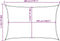 vidaXL - Zonnezeil - 160 - g/m² - 2x3 - m - HDPE - taupe