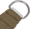 vidaXL - Zonnezeil - 160 - g/m² - 2x3 - m - HDPE - taupe