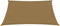 vidaXL - Zonnezeil - 160 - g/m² - 2x3 - m - HDPE - taupe