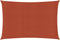 vidaXL - Zonnezeil - 160 - g/m² - 2x3 - m - HDPE - terracottakleurig