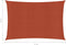 vidaXL - Zonnezeil - 160 - g/m² - 2x3 - m - HDPE - terracottakleurig