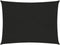 vidaXL - Zonnezeil - 160 - g/m² - 2x3 - m - HDPE - zwart