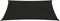 vidaXL - Zonnezeil - 160 - g/m² - 2x3 - m - HDPE - zwart