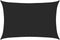 vidaXL - Zonnezeil - 160 - g/m² - 2x3 - m - HDPE - zwart