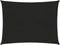 vidaXL - Zonnezeil - 160 - g/m² - 2x3 - m - HDPE - zwart