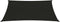 vidaXL - Zonnezeil - 160 - g/m² - 2x3 - m - HDPE - zwart
