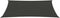 vidaXL - Zonnezeil - 160 - g/m² - 2x4,5 - m - HDPE - antracietkleurig