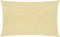 vidaXL - Zonnezeil - 160 - g/m² - 2x4,5 - m - HDPE - beige