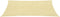 vidaXL - Zonnezeil - 160 - g/m² - 2x4,5 - m - HDPE - beige