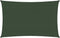 vidaXL - Zonnezeil - 160 - g/m² - 2x4,5 - m - HDPE - donkergroen