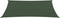 vidaXL - Zonnezeil - 160 - g/m² - 2x4,5 - m - HDPE - donkergroen