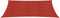 vidaXL - Zonnezeil - 160 - g/m² - 2x4,5 - m - HDPE - rood