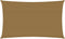 vidaXL - Zonnezeil - 160 - g/m² - 2x4,5 - m - HDPE - taupe