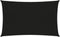 vidaXL - Zonnezeil - 160 - g/m² - 2x4,5 - m - HDPE - zwart