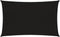 vidaXL - Zonnezeil - 160 - g/m² - 2x4,5 - m - HDPE - zwart
