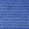 vidaXL - Zonnezeil - 160 - g/m² - 2x4 - m - HDPE - blauw