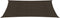 vidaXL - Zonnezeil - 160 - g/m² - 2x4 - m - HDPE - bruin
