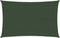 vidaXL - Zonnezeil - 160 - g/m² - 2x4 - m - HDPE - donkergroen