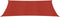 vidaXL - Zonnezeil - 160 - g/m² - 2x4 - m - HDPE - rood