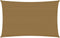 vidaXL - Zonnezeil - 160 - g/m² - 2x4 - m - HDPE - taupe