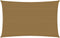 vidaXL - Zonnezeil - 160 - g/m² - 2x4 - m - HDPE - taupe