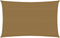 vidaXL - Zonnezeil - 160 - g/m² - 2x4 - m - HDPE - taupe