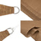 vidaXL - Zonnezeil - 160 - g/m² - 2x4 - m - HDPE - taupe