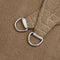 vidaXL - Zonnezeil - 160 - g/m² - 2x4 - m - HDPE - taupe