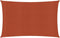 vidaXL - Zonnezeil - 160 - g/m² - 2x4 - m - HDPE - terracottakleurig