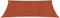 vidaXL - Zonnezeil - 160 - g/m² - 2x4 - m - HDPE - terracottakleurig