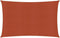 vidaXL - Zonnezeil - 160 - g/m² - 2x4 - m - HDPE - terracottakleurig