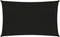 vidaXL - Zonnezeil - 160 - g/m² - 2x4 - m - HDPE - zwart