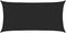 vidaXL - Zonnezeil - 160 - g/m² - 2x4 - m - HDPE - zwart