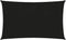 vidaXL - Zonnezeil - 160 - g/m² - 2x4 - m - HDPE - zwart